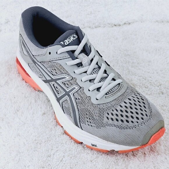 Asics Womens GT 3000 5 T755N Gray Running Shoes Sneakers Size 8.5 - Picture 1 of 9